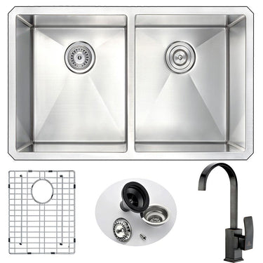 ANZZI VANGUARD Series K32192A-035O Kitchen Sink Kitchen Sink ANZZI